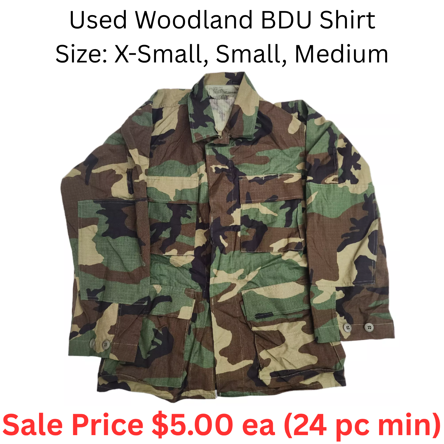 Military Outdoor Clothing Image 28