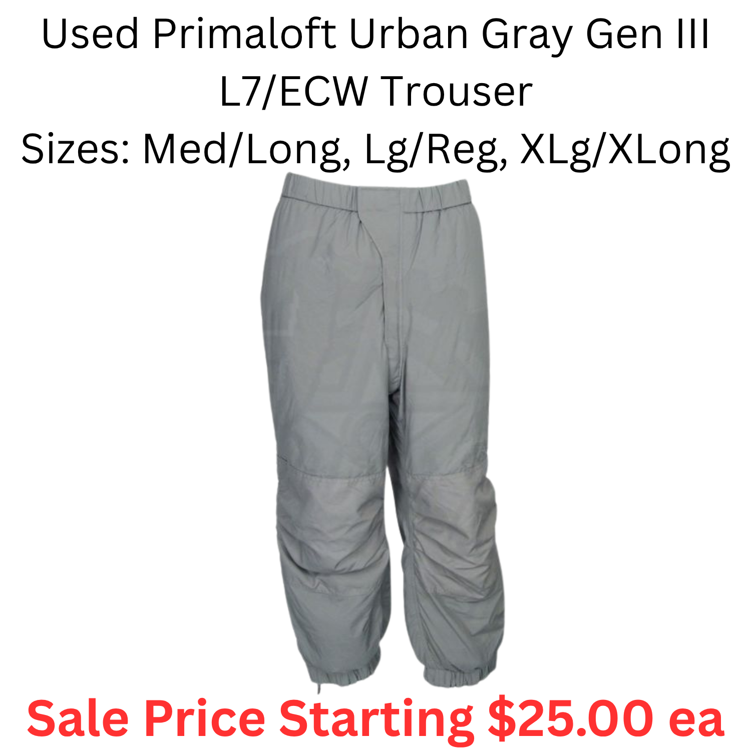 Military Outdoor Clothing Image 27